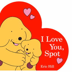 ISBN I Love You, Spot, Anglais, Couverture rigide, 10 pages