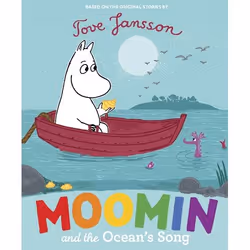 ISBN Moomin and the Ocean's Song, Anglais, 32 pages