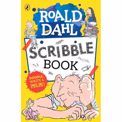 ISBN Roald Dahl Scribble Book, Anglais, 160 pages