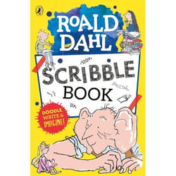 ISBN Roald Dahl Scribble Book