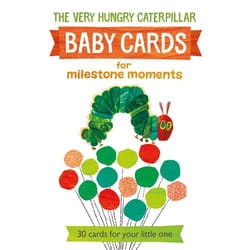 ISBN Very Hungry Caterpillar Baby Cards for Milestone Moments