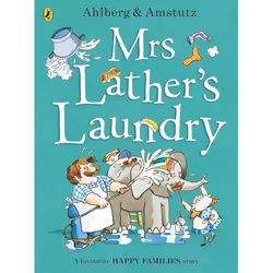 ISBN Mrs Lather's Laundry, Anglais, 24 pages