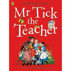 ISBN Mr Tick the Teacher, Anglais, 24 pages