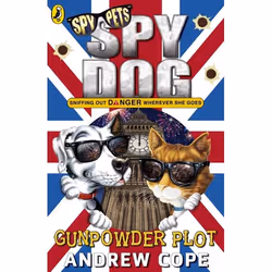 ISBN Spy Dog: The Gunpowder Plot, Anglais, Livre broché, 176 pages