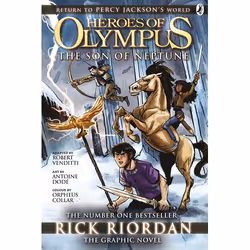ISBN The Son of Neptune: The Graphic Novel (Heroes of Olympus Book 2), Roman, Anglais, Livre broché, 192 pages