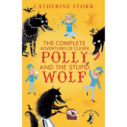 ISBN The Complete Adventures of Clever Polly and the Stupid Wolf, Anglais, Livre broché, 544 pages