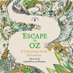ISBN Escape to Oz: A Colouring Book Adventure