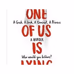 ISBN One Of Us Is Lying, enfants &amp; adolescents, Anglais, Livre broché