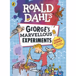 ISBN Roald Dahl: George's Marvellous Experiments, Anglais, Livre broché, 96 pages