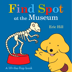 ISBN Find Spot at the Museum, Anglais, Couverture rigide, 16 pages