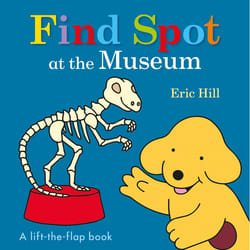 ISBN Find Spot at the Museum Couverture rigide