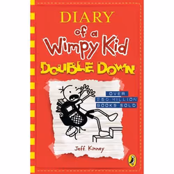 ISBN Diary of a Wimpy Kid: Double Down (Book 11), Anglais, Livre broché, 240 pages