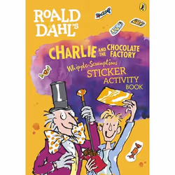 ISBN Roald Dahl's Charlie and the Chocolate Factory Whipple-Scrumptious Sticker Activity Book, Anglais, 16 pages