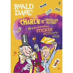 ISBN Roald Dahl's Charlie and the Chocolate Factory Whipple-Scrumptious Sticker Activity Book
