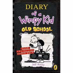 ISBN Diary of a Wimpy Kid: Old School (Book 10), Anglais, Livre broché, 240 pages
