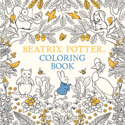 ISBN The Beatrix Potter Coloring Book, 96 pages