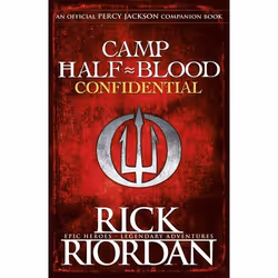 ISBN Camp Half-Blood Confidential (Percy Jackson and the Olympians), Anglais, 192 pages