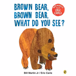 ISBN Brown Bear, Brown Bear, What Do You See?, Anglais, 32 pages