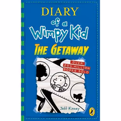 ISBN Diary of a Wimpy Kid: The Getaway (Book 12), Anglais, Livre broché, 240 pages