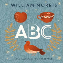 ISBN William Morris ABC, Anglais, 22 pages