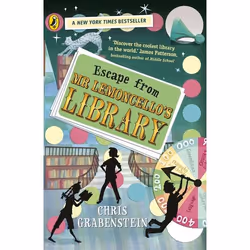 ISBN Escape from Mr Lemoncello's Library, Anglais, Livre broché, 320 pages