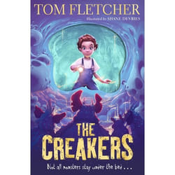 ISBN The Creakers livre Anglais Livre broché 384 pages