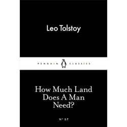 ISBN How Much Land Does A Man Need?