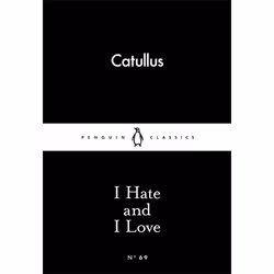 ISBN I Hate and I Love, Anglais, Livre broché, 64 pages