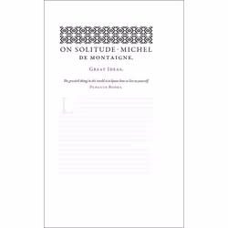 ISBN On Solitude, classiques, Anglais, Livre broché, 144 pages