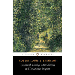 ISBN Travels with a Donkey in the Cevennes and the Amateur Emigrant livre classiques Anglais