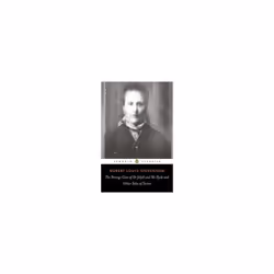 Penguin THE STRANGE CASE OF DR JEKYLL AND MR HYDE AND OTHER TALES OF TERR OR, Anglais, Livre broché, 224 pages