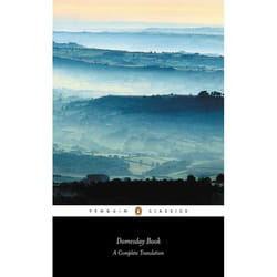 ISBN Domesday Book livre classiques Anglais