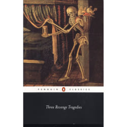ISBN Three Revenge Tragedies livre classiques Anglais