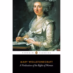 ISBN A Vindication of the Rights of Woman, classiques, Anglais, Livre broché, 352 pages