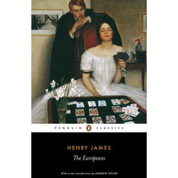 ISBN The Europeans livre classiques Anglais Livre broché 224 pages