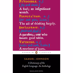 ISBN A Dictionary of the English Language, classiques, Anglais, Livre broché, 704 pages