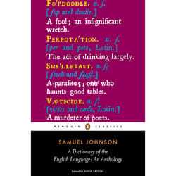 ISBN A Dictionary of the English Language livre classiques Anglais
