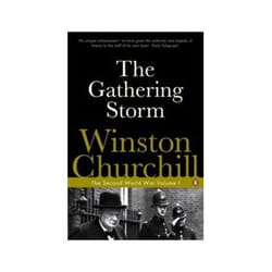 ISBN Gathering Storm: The Second World War Volume 1 livre politique Anglais
