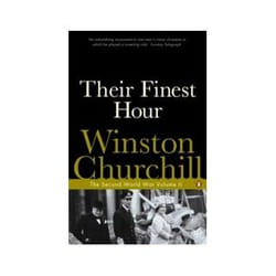 ISBN Their Finest Hour: The Second World War Volume 2 livre politique Anglais
