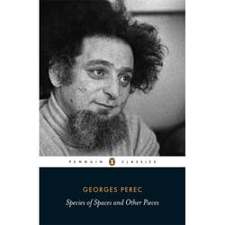 ISBN Species of Spaces and Other Pieces livre fiction litéraire Anglais