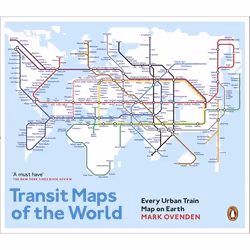 ISBN Transit Maps of the World, Anglais, 176 pages
