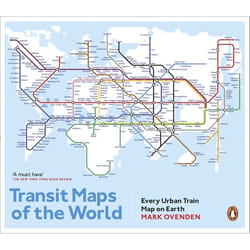 ISBN Transit Maps of the World
