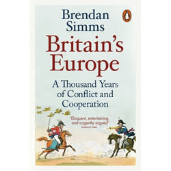 ISBN Britain's Europe livre fiction litéraire Anglais