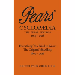 ISBN Pears' Cyclopaedia 2017-2018, Anglais, 832 pages