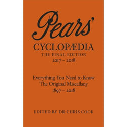 ISBN Pears' Cyclopaedia 2017-2018
