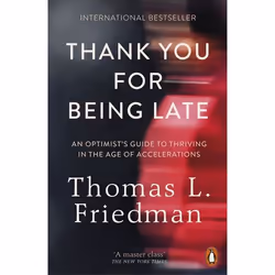 ISBN Thank You for Being Late, Anglais, Livre broché, 560 pages
