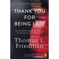 ISBN Thank You for Being Late