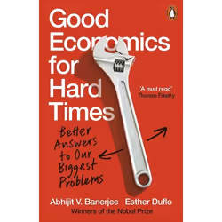 ISBN Good Economics for Hard Times, Anglais, Livre broché, 416 pages