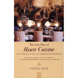 ISBN The Last Days of Haute Cuisine livre nourriture & boisson Anglais Livre broché 256 pages
