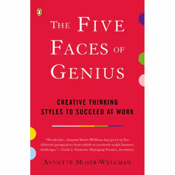 ISBN The Five Faces of Genius, Livre broché, 224 pages